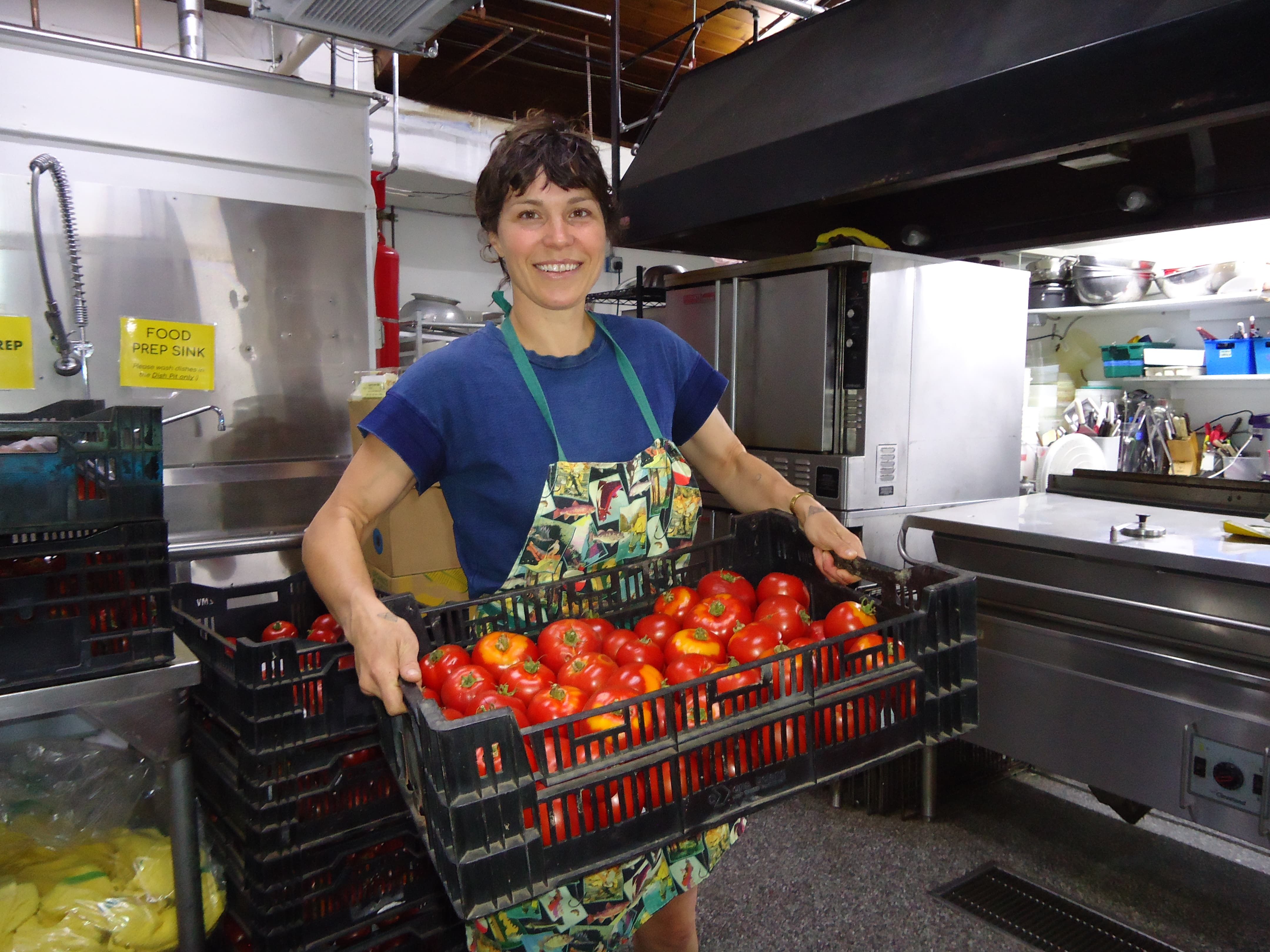 Jennifer Denson of Burrito Brigade